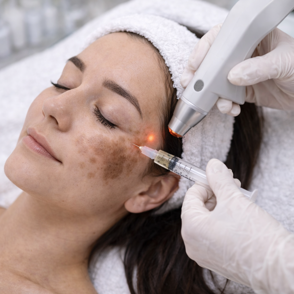 Protocolo para Melasma